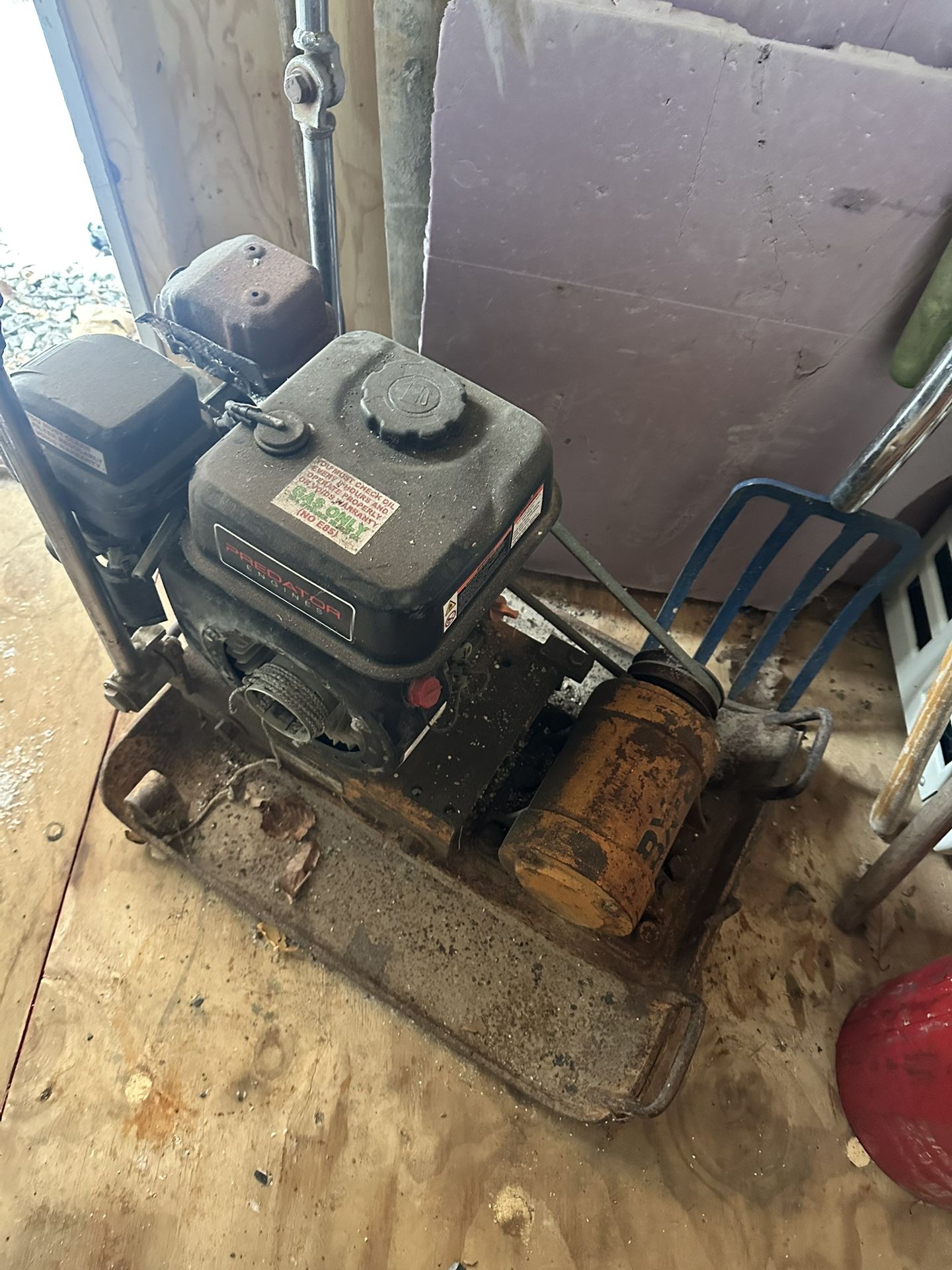 Heavy Plate Compactor