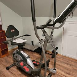 Three In ONE ELLIPTICAL 