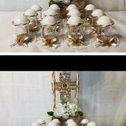 SET 12 SALT SHAKERS  FOR BAPTISM  (Bautizo )