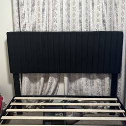 Queen Platform Bedframe