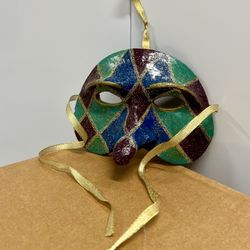  Authentic Venetian Mask From Venice
