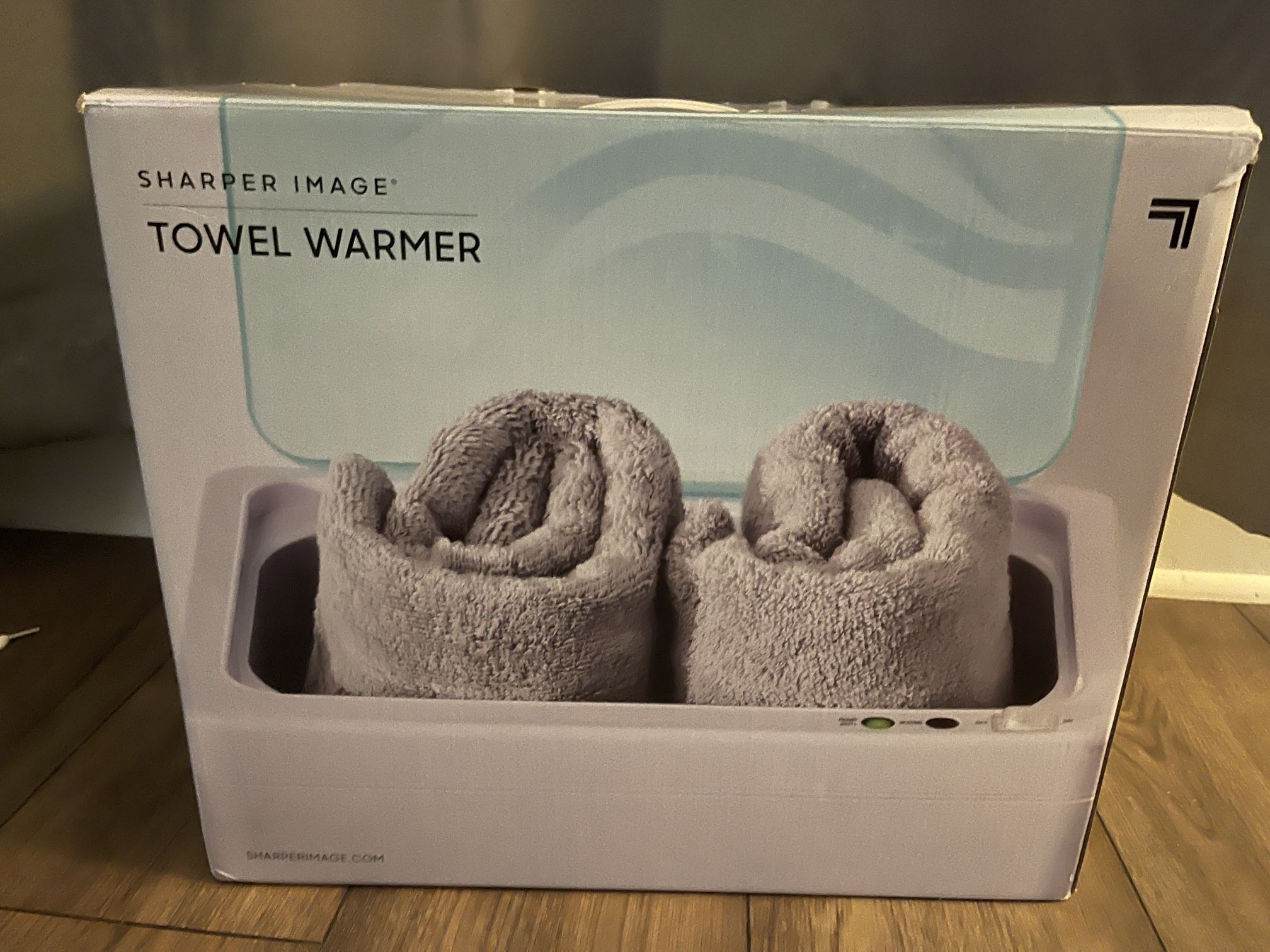 Sharper Image towel warmer