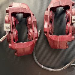 2021 Chevy Silverado Brake Calipers