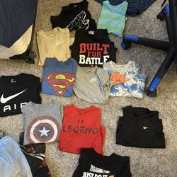 Boys Tees Lot 