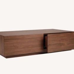 Wood Table Living Room