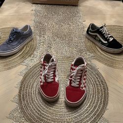 Vans (Womens) Excellent Condition camo