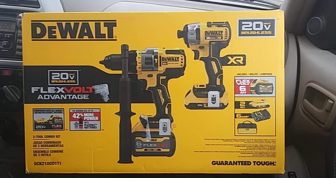 Dewalt XR Flexvolt Hammer And Impact
