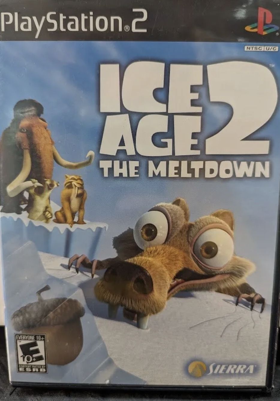 Ice, age, 2 Meltdown, Playstation 2