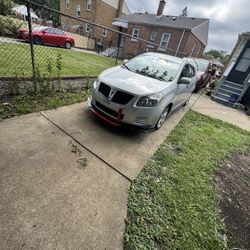 2009 Pontiac Vibe Sport