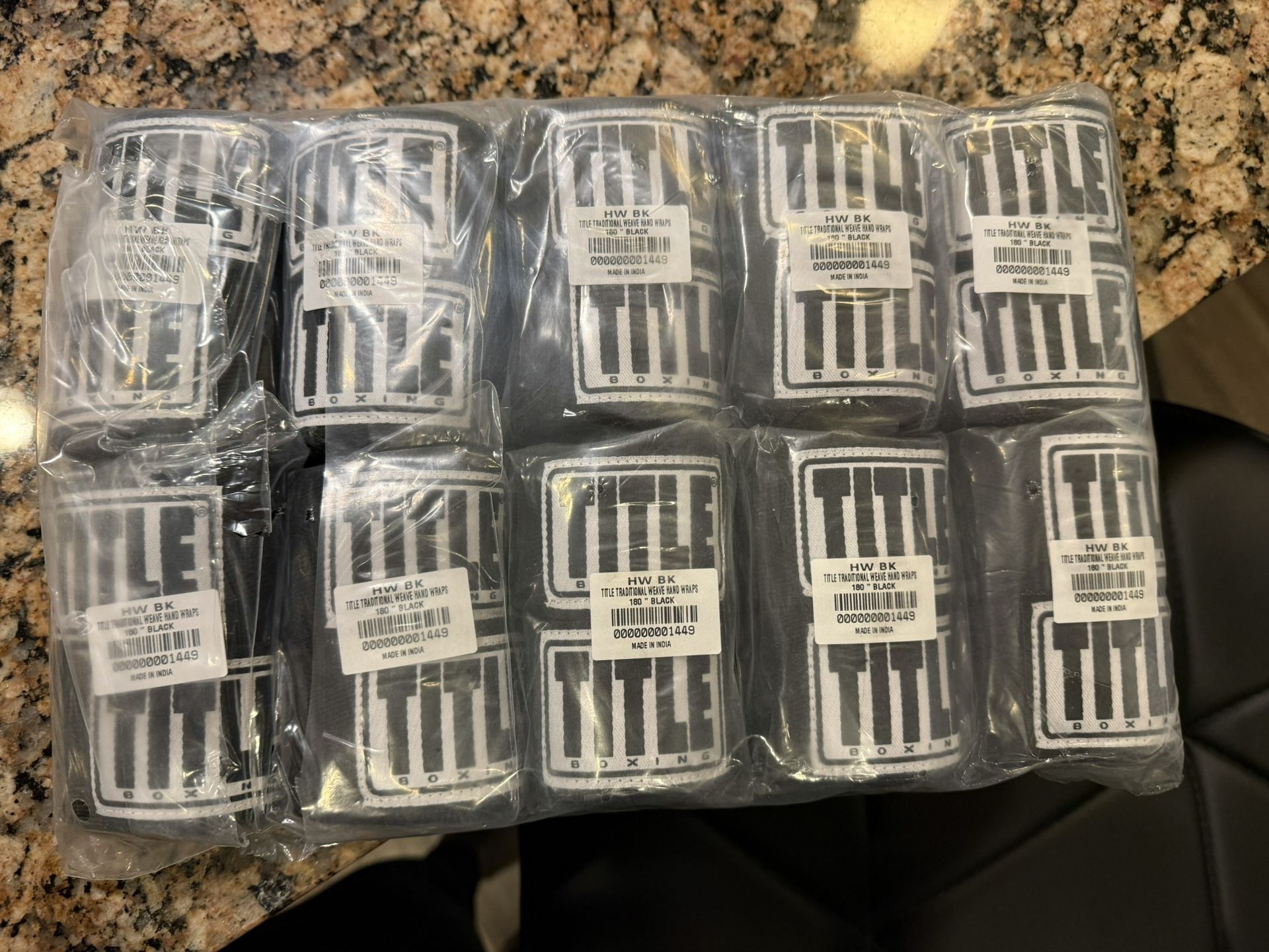 Title Boxing Wrist Wraps