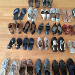 34 Pairs Of Shoes, Boots, Sandals