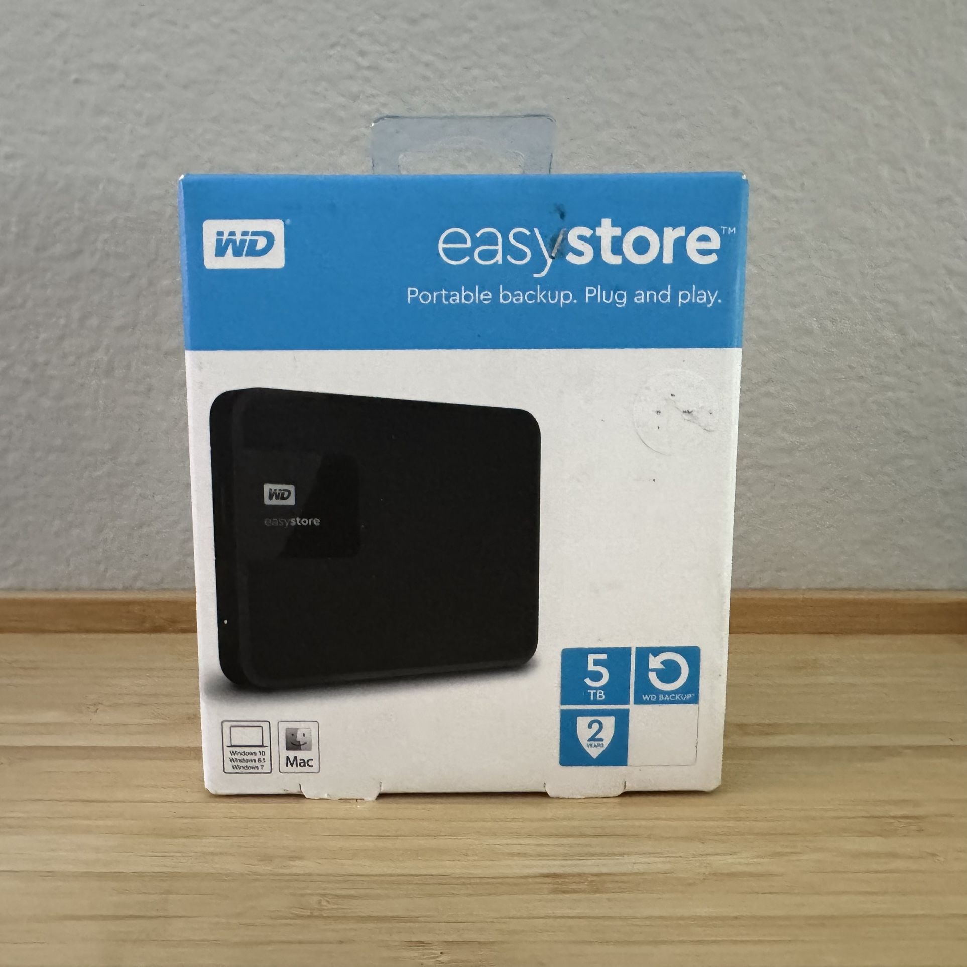 NEW WD 5TB External Drive PC / Xbox / PlayStation