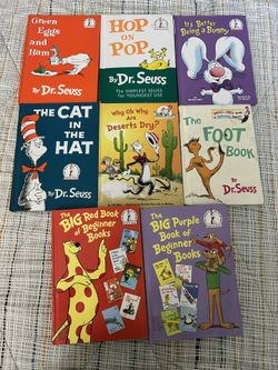 Dr. Seuss Books