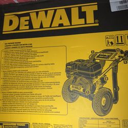 Dewalt Power Washer 3600 Psi New Nueva 