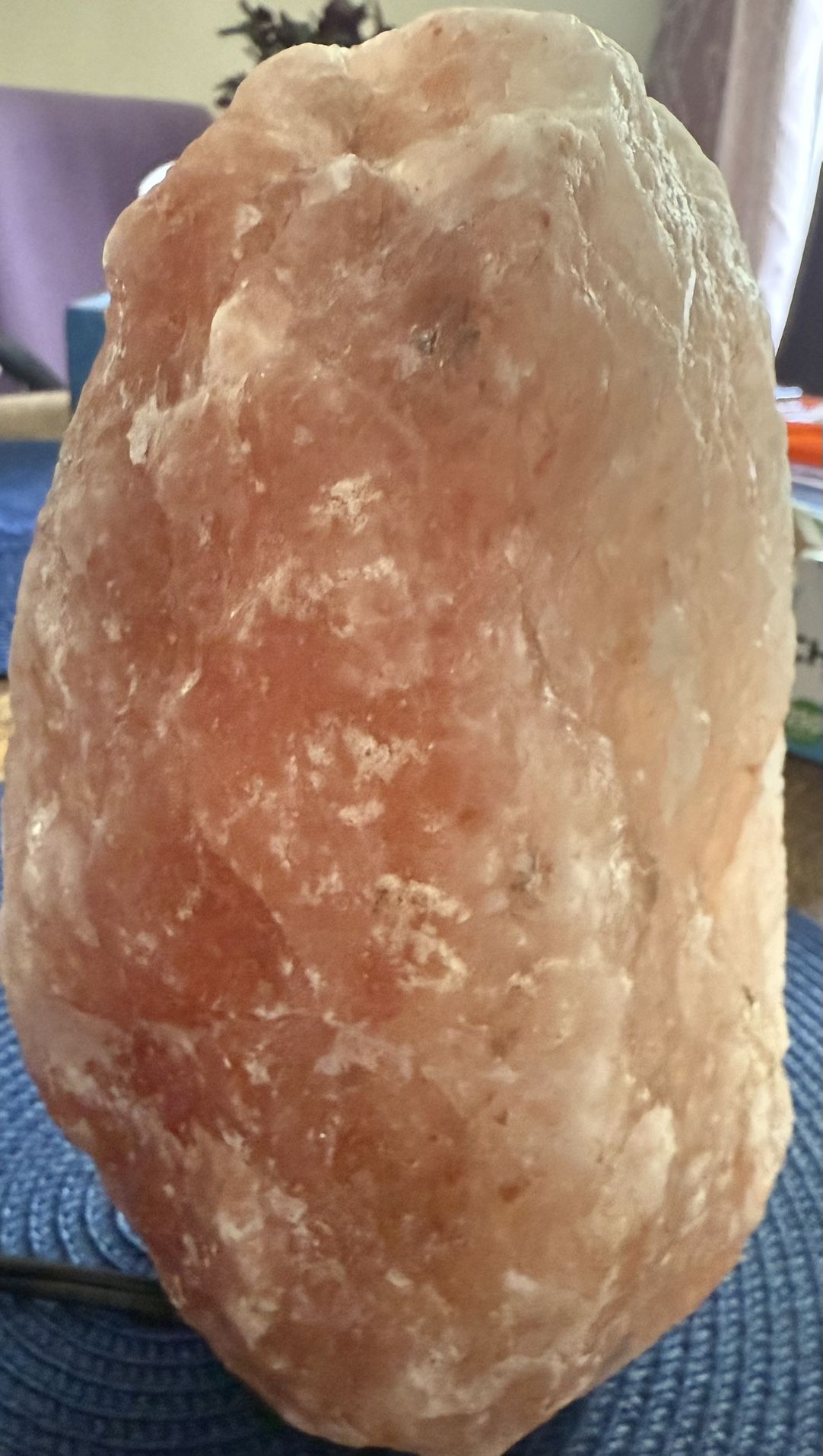 Himalayan Salt Crystal Lamp Therapeutic Air Purifier