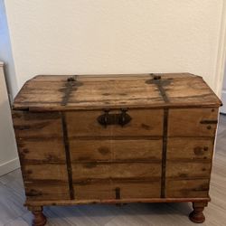 Antique Wooden Chest