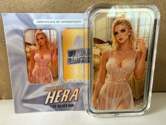 1oz silver bullion baddie Hera Greek myths