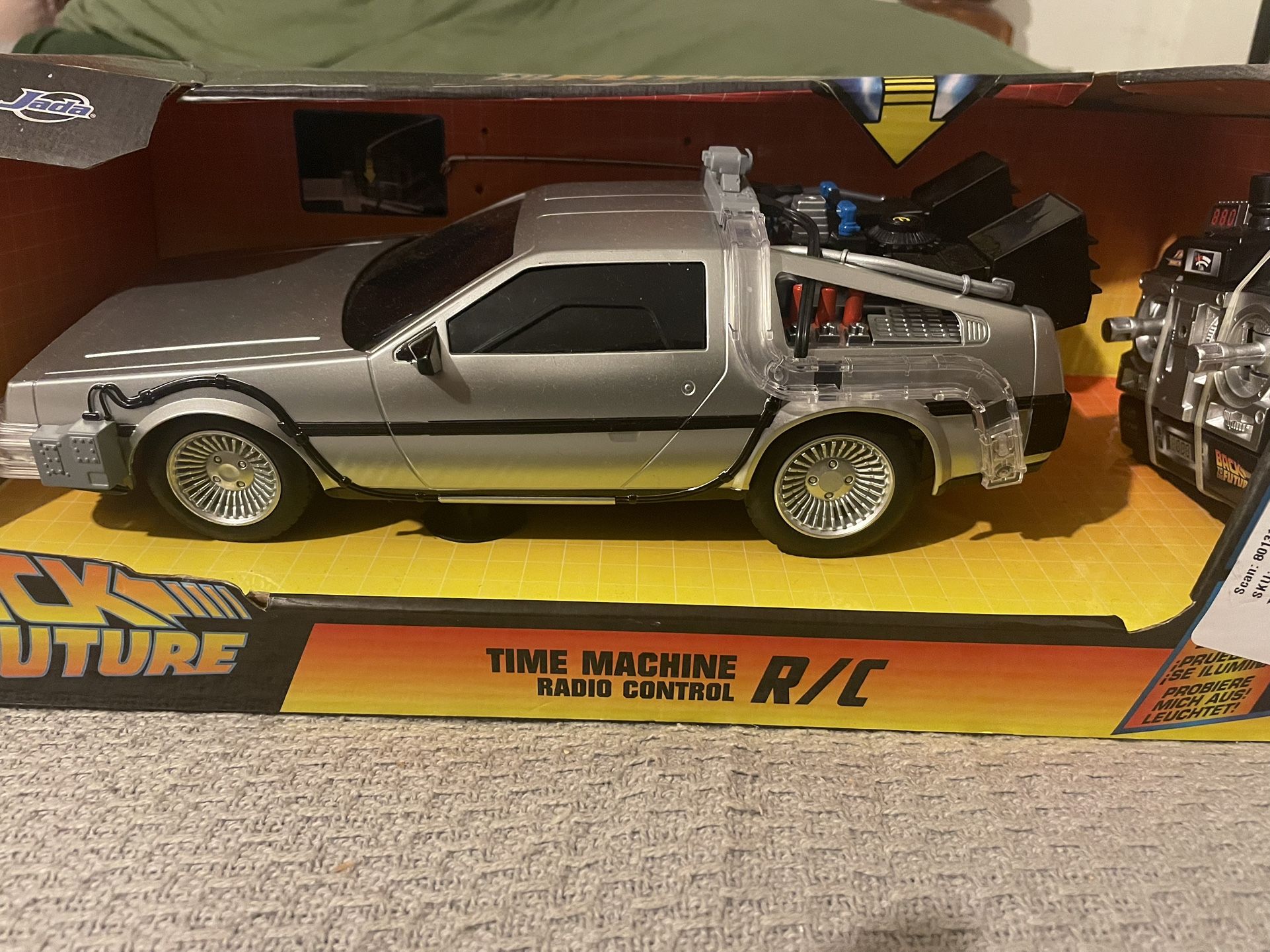 Jada Toy Back To The Future RC Car