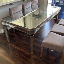Dining Table With 6 Chairs