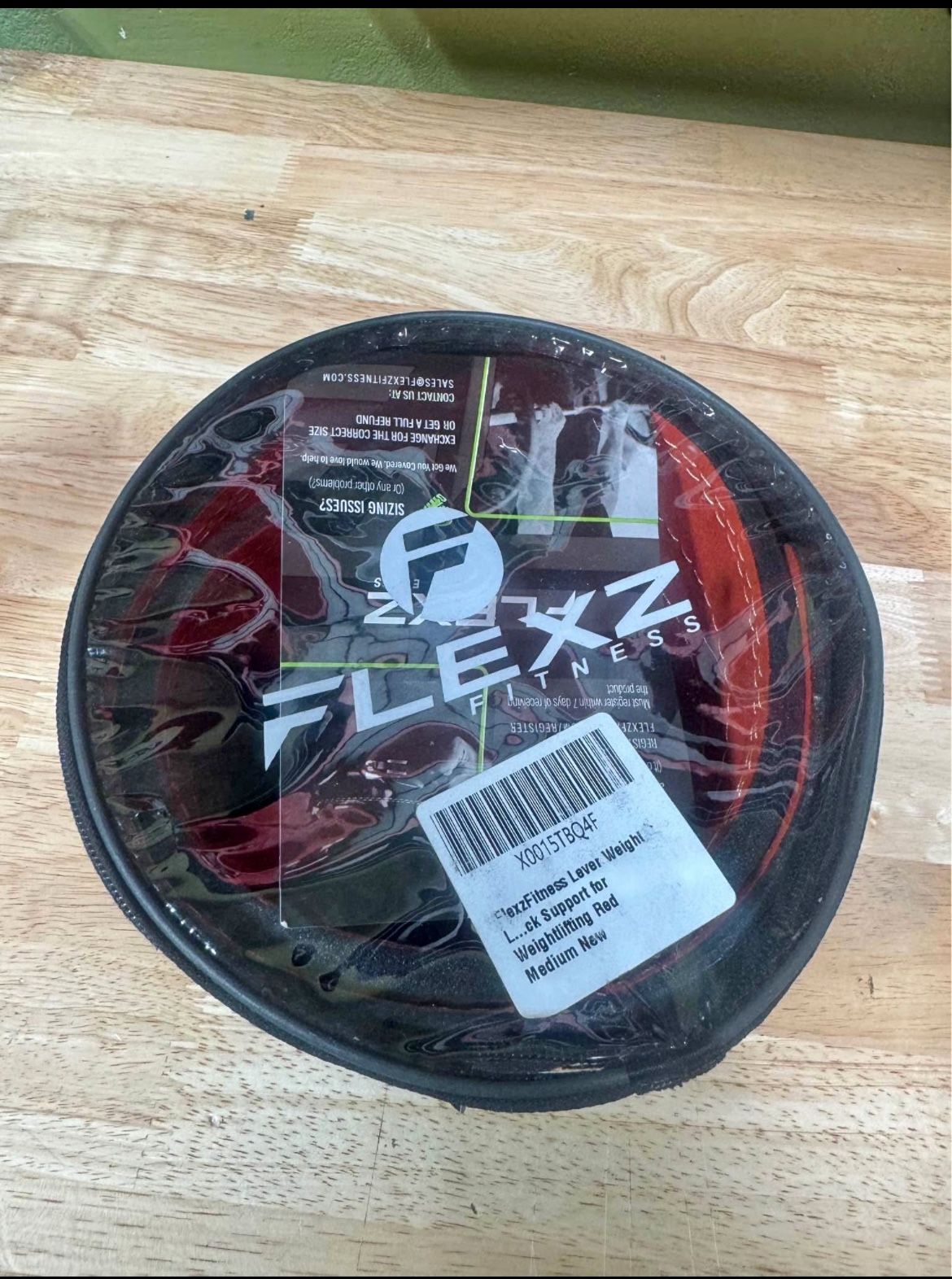 Flexz Fitness Weight lifting belt