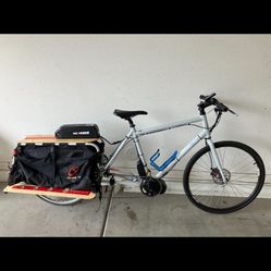 Xtra Cycle Free Radical (Cargo Bike) Let Us Build One For You