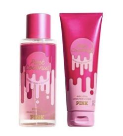VICTORIA'S SECRET PINK COCONUT BODY MIST & LOTION