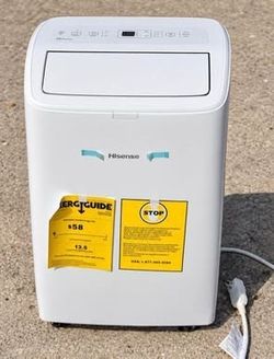 Hisense Dual-Hose Inverter Portable Air Conditioner