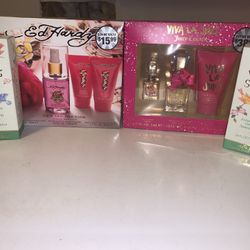 BRAND NEW Perfume/ Cologne Holiday Gift Sets