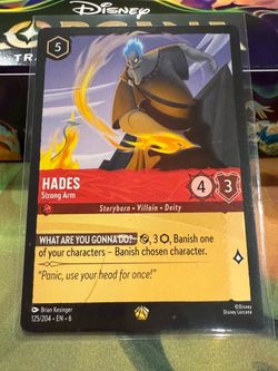 Disney Lorcana Legendary card