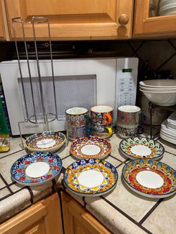 12 piece tea cup