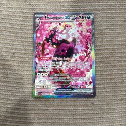 Pokemon, Fezandipiti ex - 288/217 - ME: Ascended Heroes