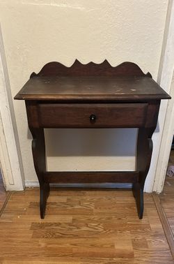 Vintage End Table