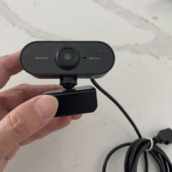 Webcam for pc with Microphone, Full Hd 1080P Streaming
