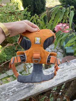 Ruffwear Harness Size Medium Orange