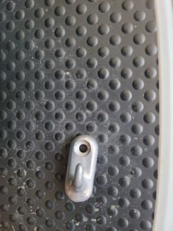 VW AirCooled Beetle Rear Seat Hook  58-67