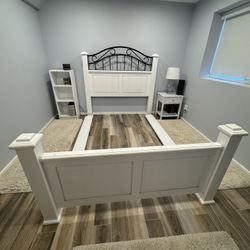 Queen Size Wooden Bed Frame