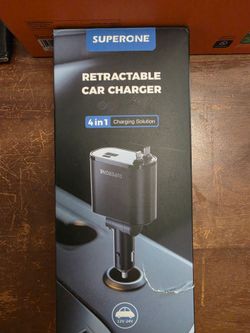 Retractable Car Charger