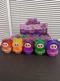 Labubu Magic Crystal Mud 