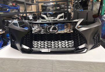 2006-2013 Lexus IS250 IS350 Conversion to 21+ SPORT FRONT BUMPER
