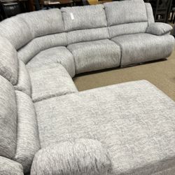 Theater Stunning Reclining Sectional!
