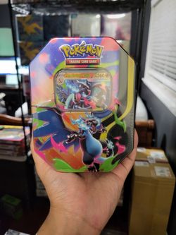 Pokémon Mega Charizard EX X Y Tins