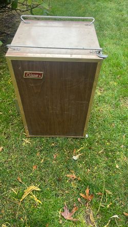 Coleman vintage Cooler