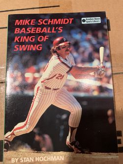 Mike Schmidt Baseball’s King Of Swing Book $15 for Sale in Deptford  Township, NJ - OfferUp
