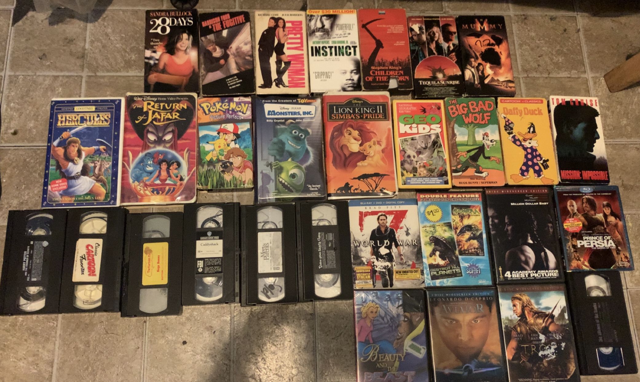 Movies/ VHS/DVD