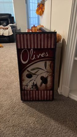 Olives Market Fresh Decorative Wall Art