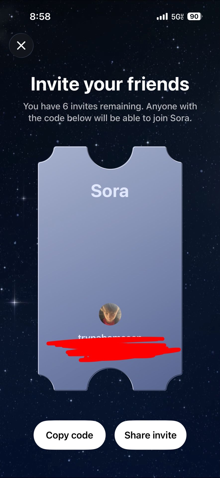 Sora Ai 2 Codes