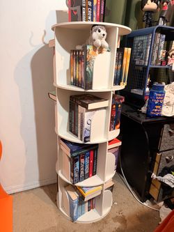Rotating Bookshelf (Books not included!)