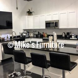 New Adjustable household Bar Stools (5 colors Red, Black, White, Gray, Brown)