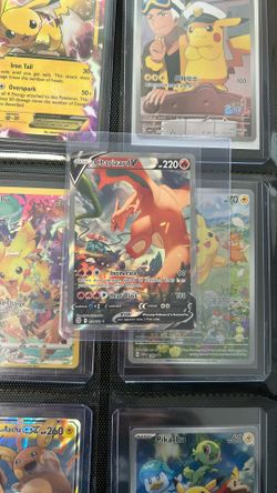 Pokemon Charizard V #154