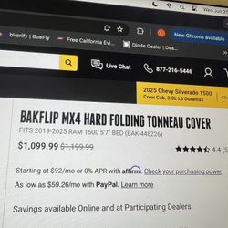 Tonneau Cover